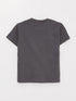 LC Waikiki Crew Neck Short Sleeve Printed Baby Boy T-shirt